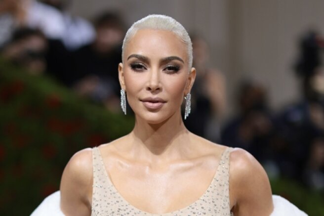 A lock of Marilyn Monroe's hair, donated by Kim Kardashian, may be a fake