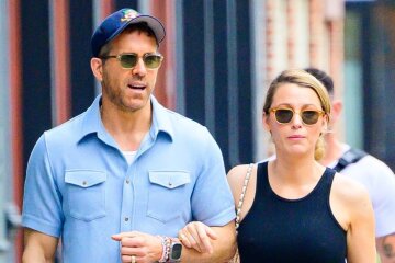 Blake Lively and Ryan Reynolds spotted walking in New York