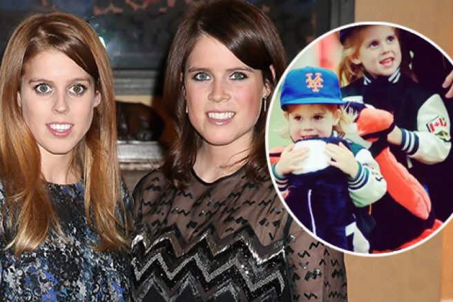 Princess Eugenie has published a rare photo with her sister Princess Beatrice in honor of her birthday