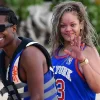 Rihanna and A$AP Rocky Vacation in Barbados