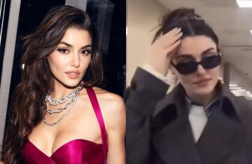 A video has surfaced online of "Knock on My Door" star Hande Erçel, who was arrested in a drug case.