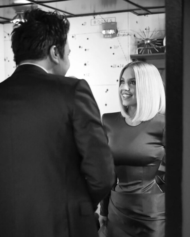 Джимми Фэллон и Сидни Суини