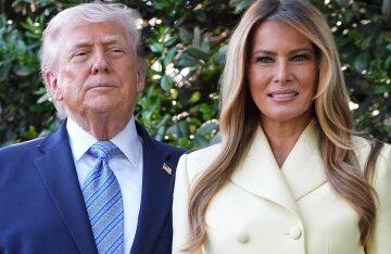 Charles III and Queen Camilla met with US President Donald Trump and his wife Melania