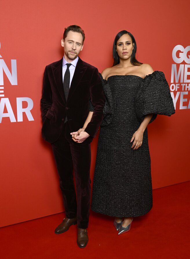 Том Хиддлстон и Зави Эштон