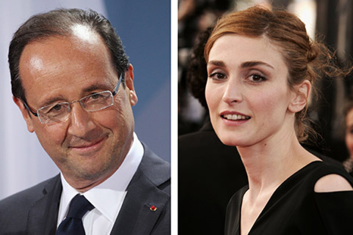 Former French President Francois Hollande got married for the first ...