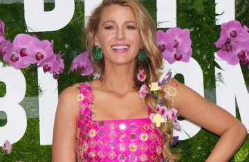 Blake Lively Steps Out as Barbie