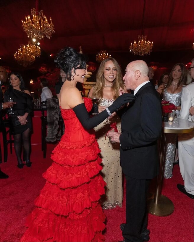 Крис Дженнер, Мэрайя Кэри 