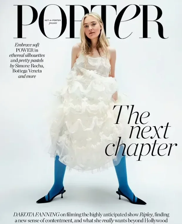 Дакота Фаннинг/Фото: Olivia Malone/Net-a-Porter