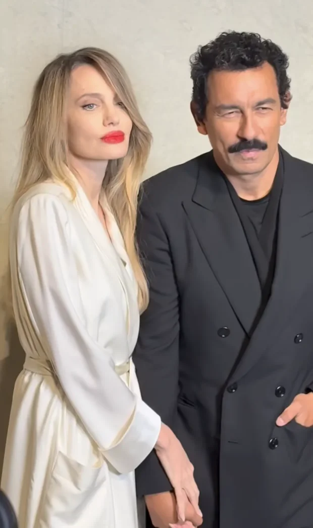 Анджелина Джоли и Хайдер Акерманн