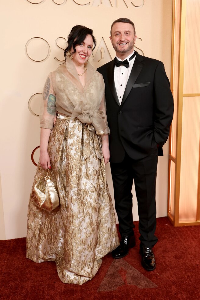 Меган Мэни и Майк Хилл