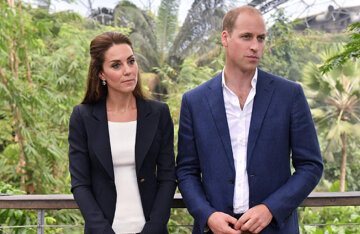 Prince William responds to Meghan Markle's accusations of racism