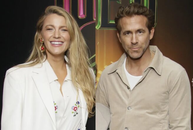 Blake Lively and Ryan Reynolds Attend 'Wicked' Premiere in New York