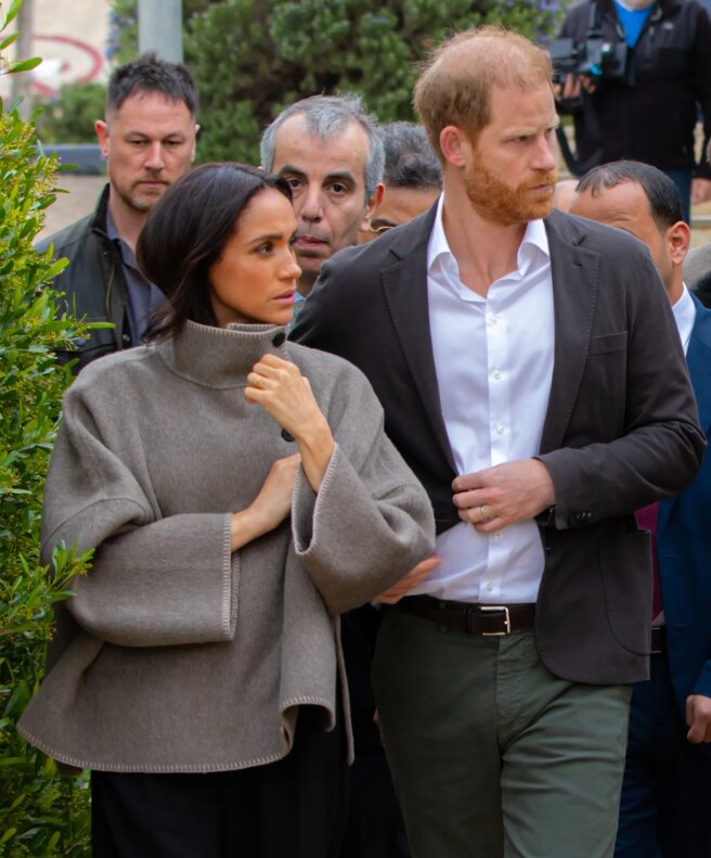 Меган Маркл и принц Гарри