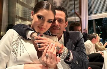 Jennifer Lopez's ex-husband Marc Anthony is becoming a father for the eighth time.