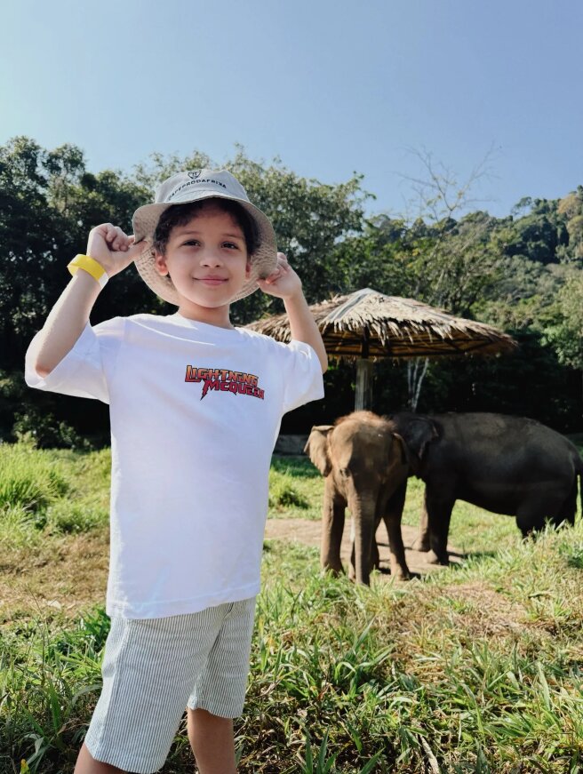 Сын Равшаны Курковой