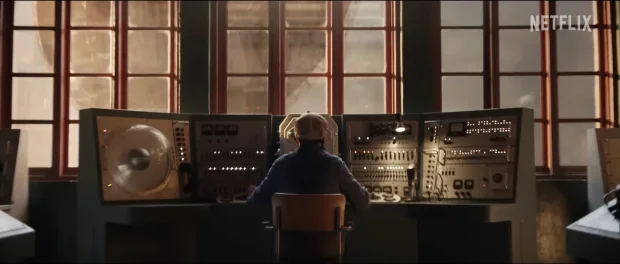 Скриншот трейлера к сериалу 