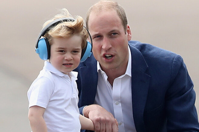 "He was confused and annoyed": Prince William spoke about his son Prince George's garbage collection experience