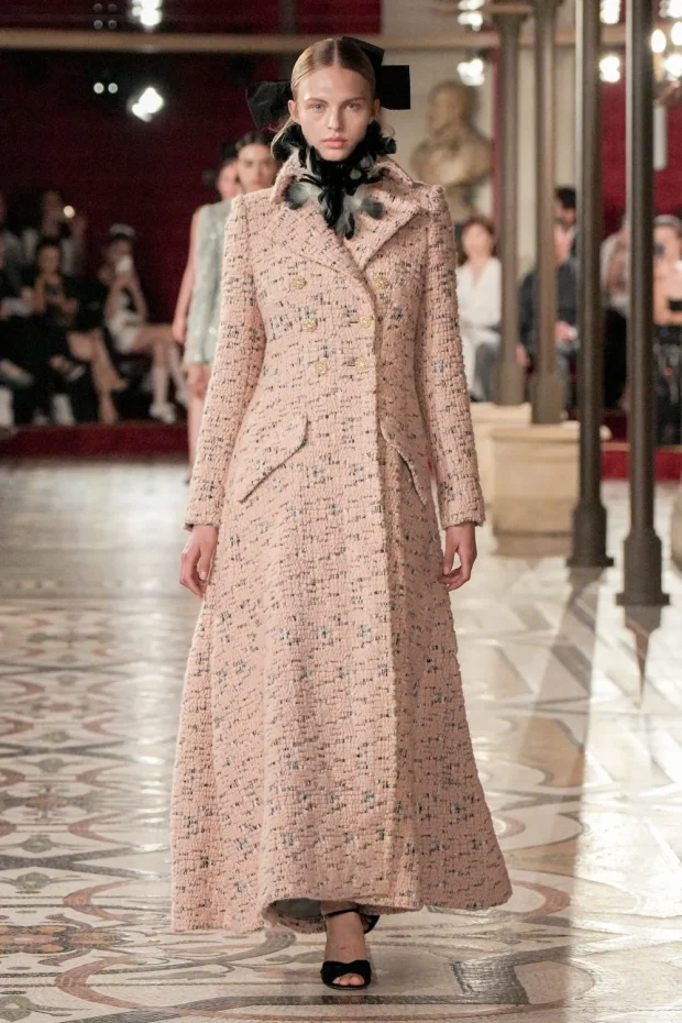 Chanel Couture осень-зима — 2024/Фото: Isidore Montag/Gorunway