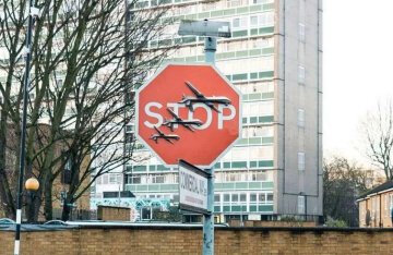 Banksy presented a new work, it was stolen an hour later