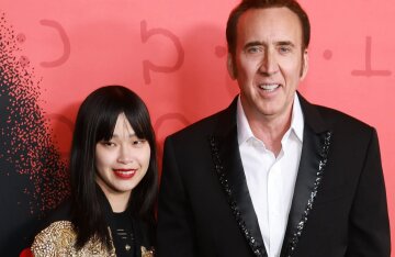 Nicolas Cage steps out with wife 31 years younger than him