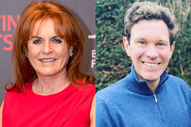 Sarah Ferguson commented on the scandalous photos of her son-in-law Jack Brooksbank in the company of models