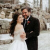 The star of the series "How I Met Your Mother" Josh Radnor got married