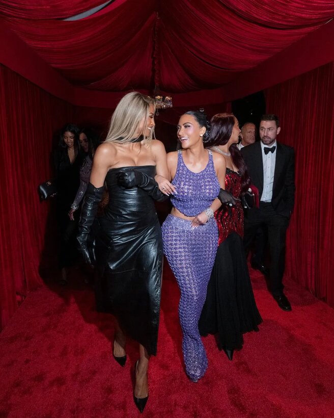 Сиара и Ким Кардашьян