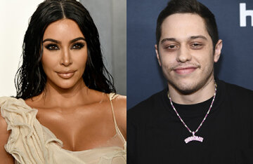 Kim Kardashian spent time with Pete Davidson again and went to dinner with him