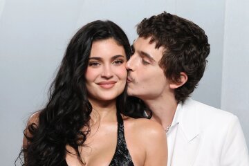 Kylie Jenner and Timothée Chalamet attended the Vanity Fair party.