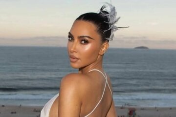 "Low activity in the frontal lobes." Kim Kardashian revealed how the stress of her divorce from Kanye West affected her brain function.