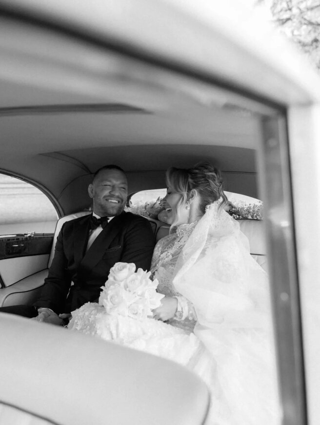 Свадьба Конора Макгрегора и Ди Девлин