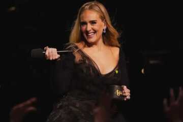 Singer Adele Hounded for Valentin Yudashkin Dress