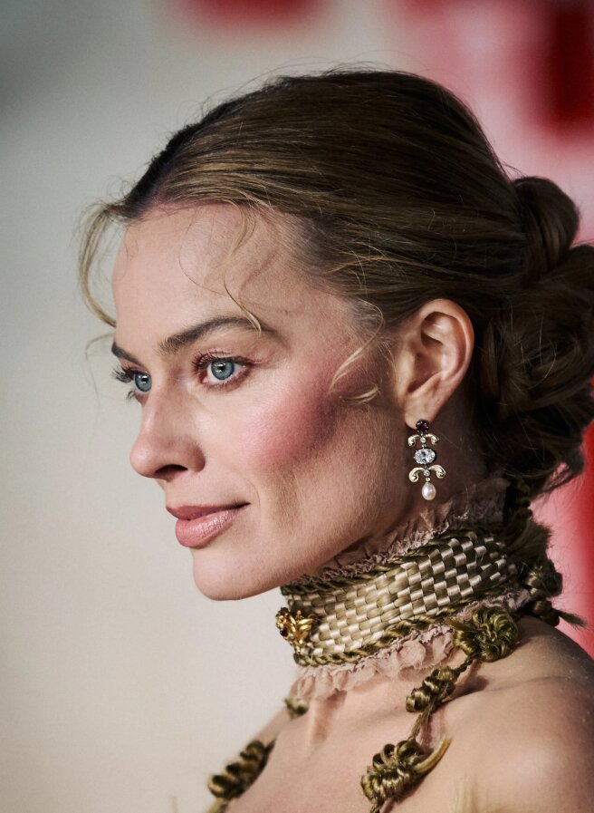 Марго Робби на премьере