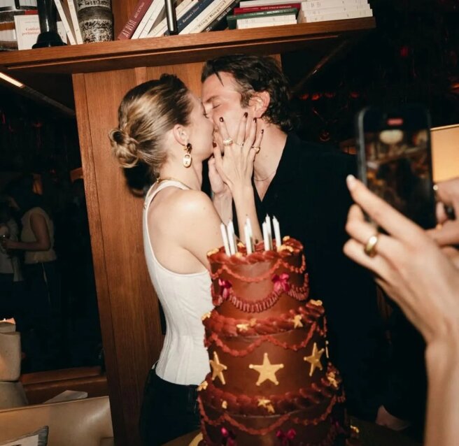 Джиджи Хадид и Брэдли Купер