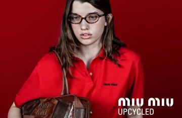 Milla Jovovich's daughter Ever Anderson stars in Miu Miu advertising campaign
