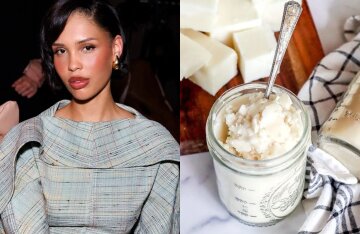 A new beauty trend has appeared on the Internet: facial care using beef fat