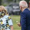 Production or from the heart: the network discusses how Joe Biden gave a dandelion to his wife Jill