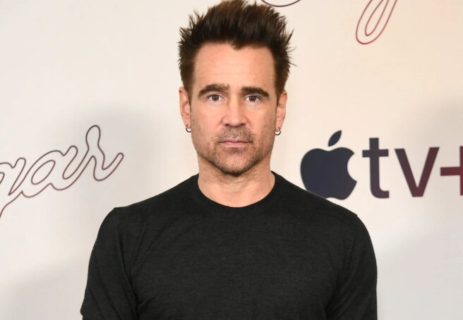 "He took six steps and I burst into tears." Colin Farrell reveals his son's rare condition