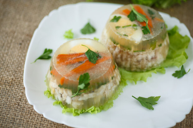 Fish jelly