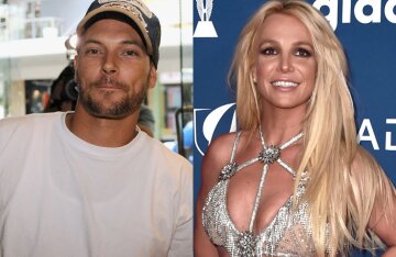 Britney Spears' ex-husband Kevin Federline has spoken out about her arrest following a "protracted breakdown" for which he is blamed.