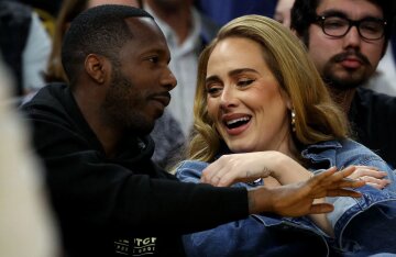 Adele confirms she and boyfriend Rich Paul are engaged