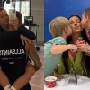 Nyusha showed how she's relaxing with her new boyfriend and children from her ex-husband, Igor Sivov.