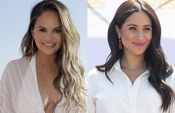 Chrissy Teigen reveals how Meghan Markle supported her after her miscarriage