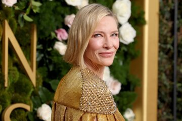 Golden Globes 2025: Cate Blanchett, Dakota Fanning and Ashley Graham on the Red Carpet