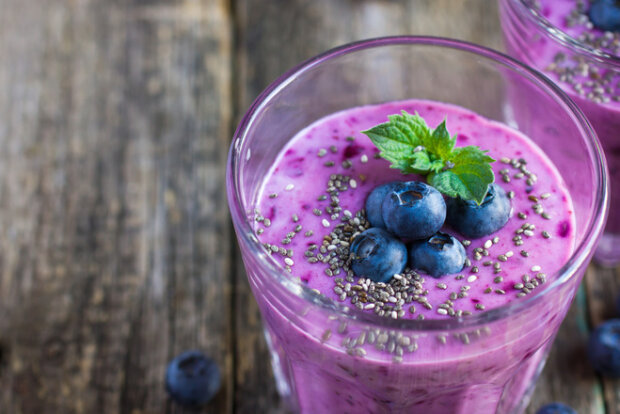 Berry smoothies