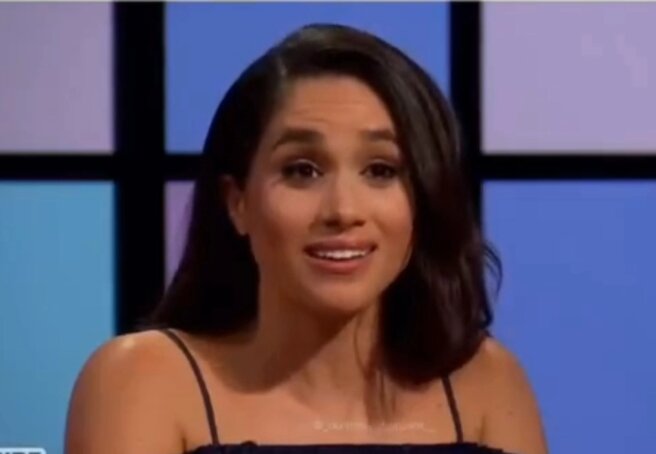 Меган Маркл в шоу 