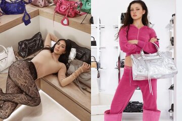 Kim Kardashian and Nicola Peltz star in new Balenciaga campaign