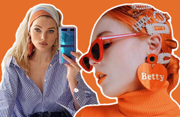 From giant hairpins to retro headscarves: 5 accessories to create trendy summer looks