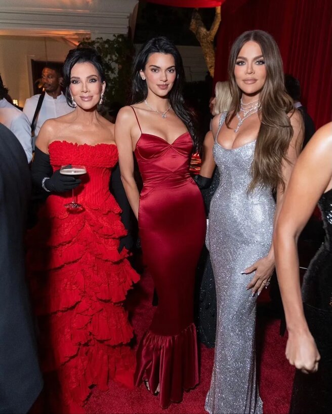 Крис и Кендалл Дженнер, Хлоя Кардашьян