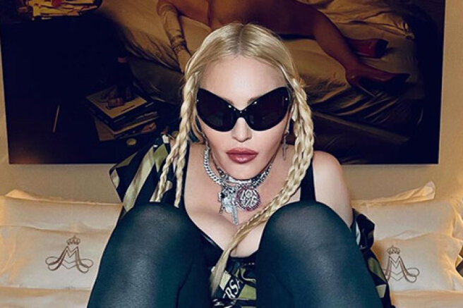 Rapper 50 Cent ridiculed candid photos of Madonna